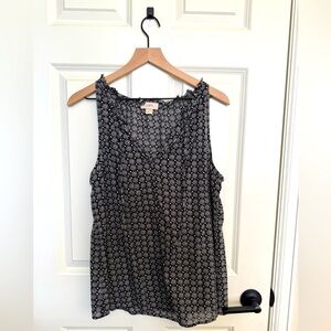 LOFT sleeveless top.